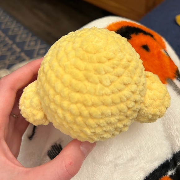 Mini Crochet Duck Handmade - Picture 2 of 2